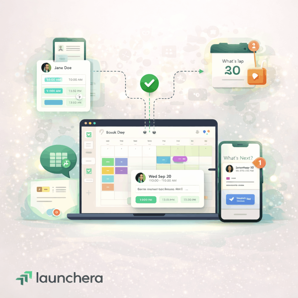 Calendar & Scheduling Automation – Launchera
