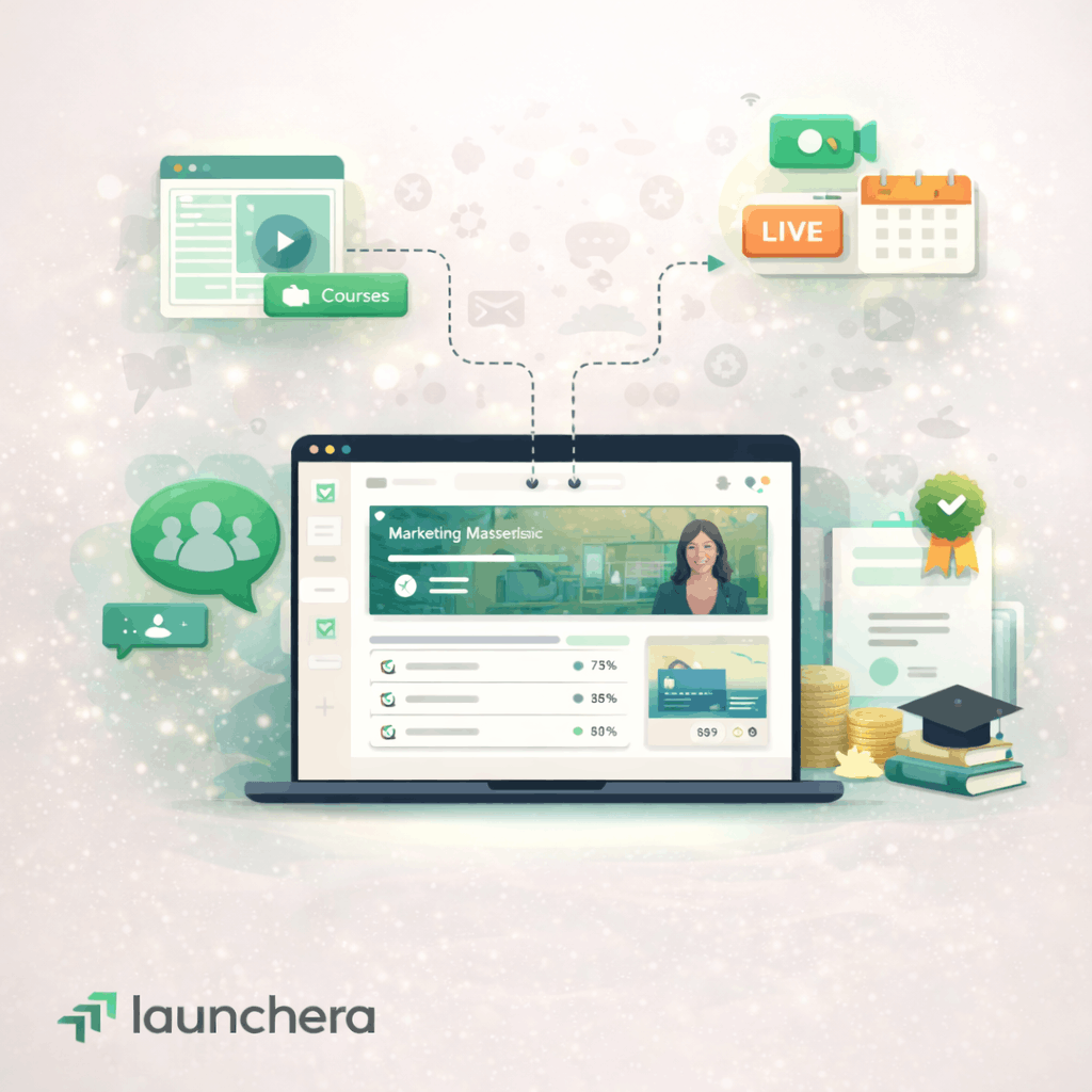 Learning Hub (LMS) – Launchera