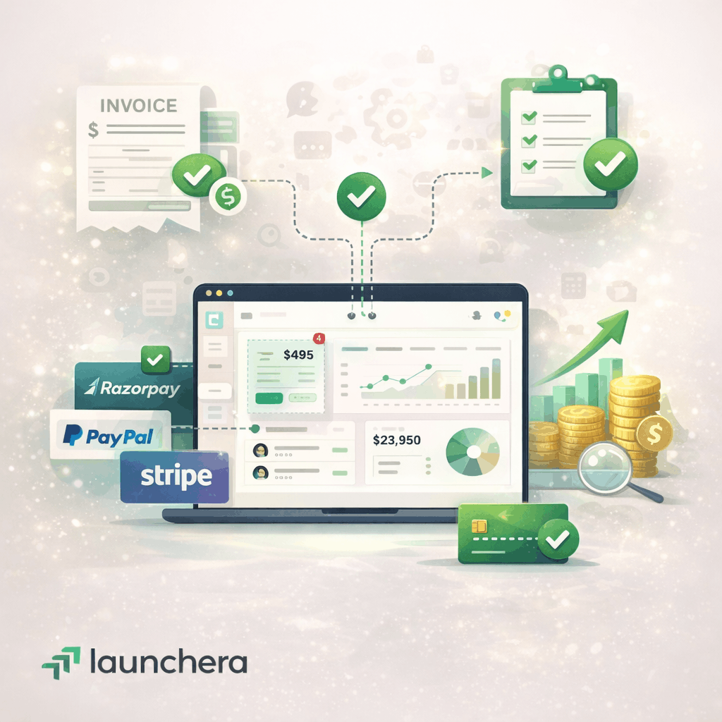 Payments & Finance Automation – Launchera