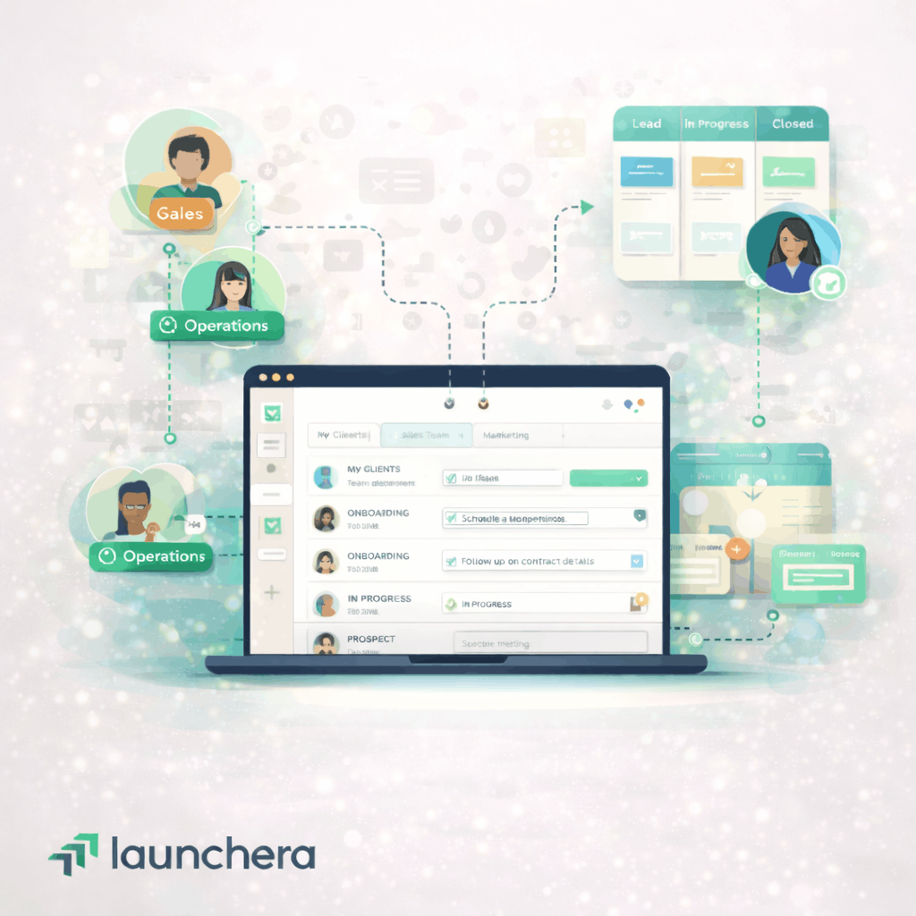 Team & Client Management